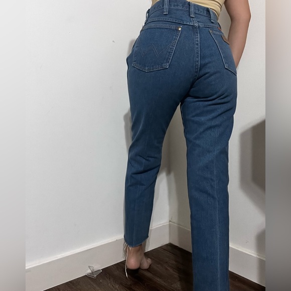 Vintage Wrangler Jeans high rise made in USA - Picture 4 of 7